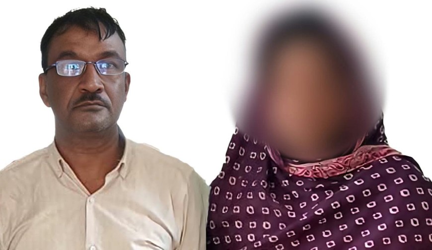 দুই আসামি গ্রেপ্তার, নগদ ১ লাখ ৩৪ হাজার টাকা ও তিনটি স্ট্যাম্প জব্দ